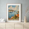 Travel large wall art