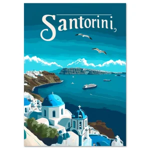 Travel wall art