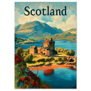 Travel wall art