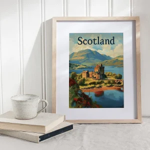 Travel wall art prints