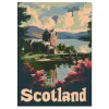 Travel wall art