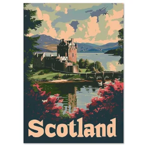 Travel wall art