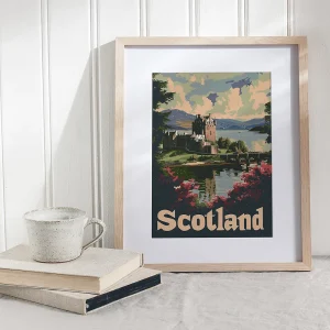 Travel wall art prints