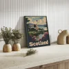 Travel canvas prints