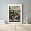 Travel large wall art