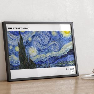 Van Gogh The Starry Night wall art