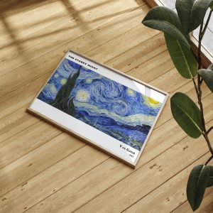 Van Gogh The Starry Night wall art prints