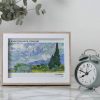 Van Gogh A Wheatfield With Cypresses canvas prints