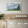 Van Gogh A Wheatfield With Cypresses magnetic art prints