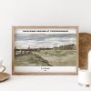 Van Gogh Bleaching Ground At Scheveningen wall art