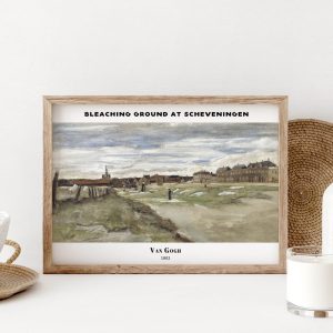 Van Gogh Bleaching Ground At Scheveningen wall art