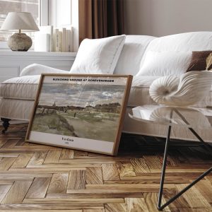 Van Gogh Bleaching Ground At Scheveningen wall art prints