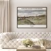 Van Gogh Bleaching Ground At Scheveningen canvas prints