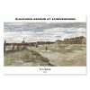 Van Gogh Bleaching Ground At Scheveningen large wall art