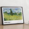 Van Gogh Green Field wall art