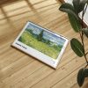 Van Gogh Green Field wall art prints