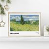 Van Gogh Green Field canvas prints