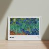 Van Gogh Irises wall art