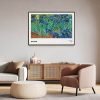 Van Gogh Irises canvas prints