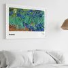 Van Gogh Irises poster prints