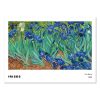 Van Gogh Irises large wall art