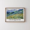 Van Gogh Landscape From Saint Remy wall art