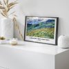 Van Gogh Landscape From Saint Remy poster prints