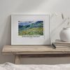 Van Gogh Landscape From Saint Remy magnetic art prints