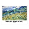 Van Gogh Landscape From Saint Remy large wall art