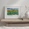 Van Gogh Plain Near Auvers magnetic art prints