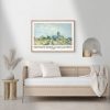 Van Gogh Montmartre Windmills And Allotments canvas prints