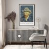 Van Gogh Self Portrait With Grey Felt Hat canvas prints