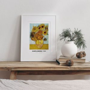 Van Gogh Sunflowers 1888 wall art