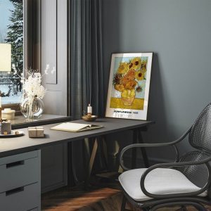 Van Gogh Sunflowers 1888 wall art prints