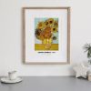 Van Gogh Sunflowers 1888 magnetic art prints