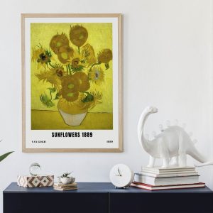 Van Gogh Sunflowers 1889 wall art