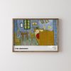 Van Gogh The Bedroom wall art