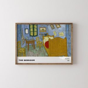 Van Gogh The Bedroom wall art