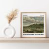 Van Gogh The Hill Of Montmartre With Stone Quarry wall art
