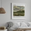 Van Gogh The Hill Of Montmartre With Stone Quarry wall art prints