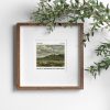 Van Gogh The Hill Of Montmartre With Stone Quarry magnetic art prints