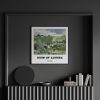 Van Gogh View Of Auvers canvas prints