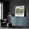 Van Gogh View Of Auvers poster prints