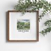 Van Gogh View Of Auvers magnetic art prints