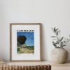 Van Gogh A Lane Near Arles magnetic art prints