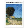 Van Gogh A Lane Near Arles large wall art