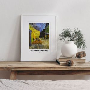 Van Gogh Cafe Terrace At Night wall art