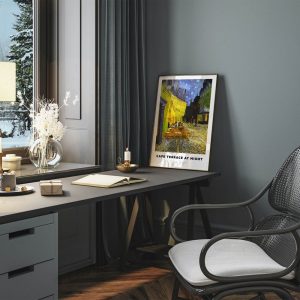 Van Gogh Cafe Terrace At Night wall art prints