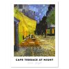Van Gogh Cafe Terrace At Night large wall art