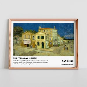 Van Gogh The Yellow House wall art